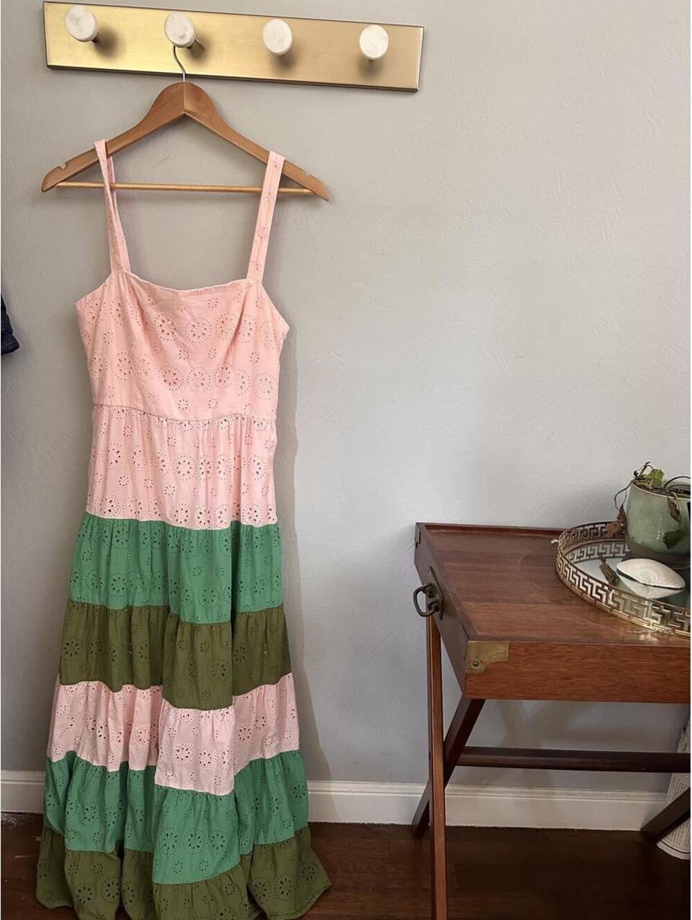 Women's Multi and Pink Dress